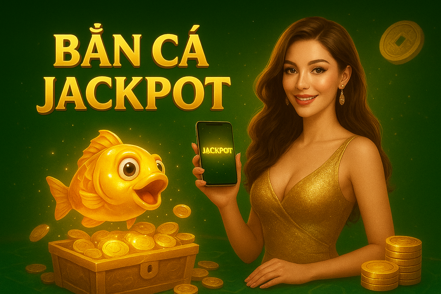 Bắn Cá Jackpot VIVU88 – Trải Nghiệm Săn Thưởng Lớn Cực Hấp Dẫn