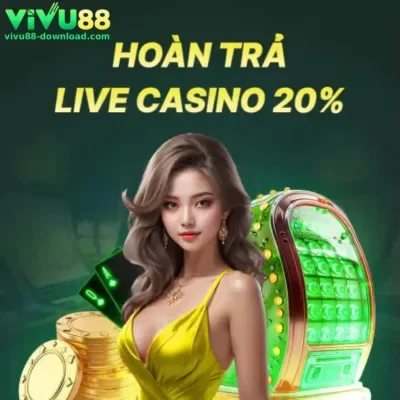 Khuyến Mãi VIVU88 Casino Online Việt Nam – Ưu Đãi Hấp Dẫn, Nhận Thưởng Liền Tay